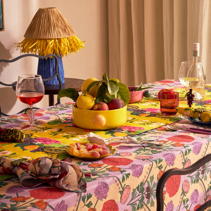Kip & Co Floral Salad Servers