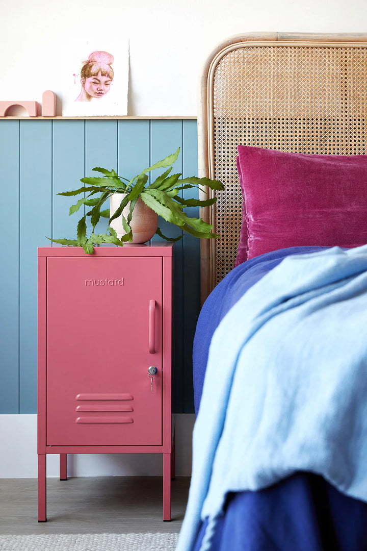 Mustard Made Shorty Locker - Berry