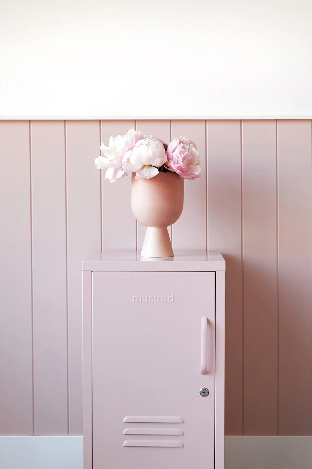 Mustard Made Shorty Locker - Blush