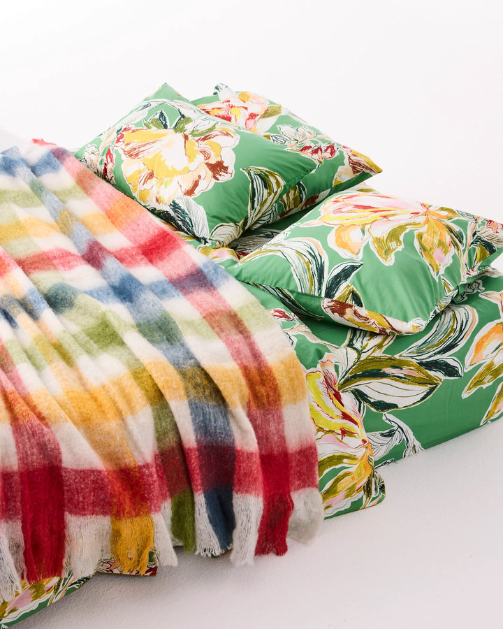Kip & Co Cabin Tartan Cosy Blanket