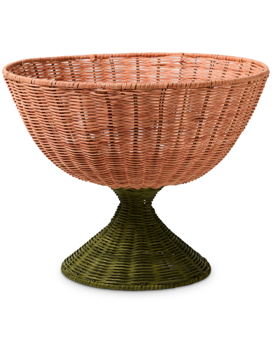 Kip & Co Portofino Rattan Fruit Bowl Stand