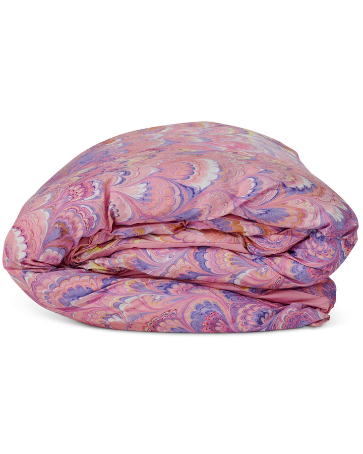 Kip & Co x Romance Was Born Cosmic Marble Organic Cotton Quilt Cover