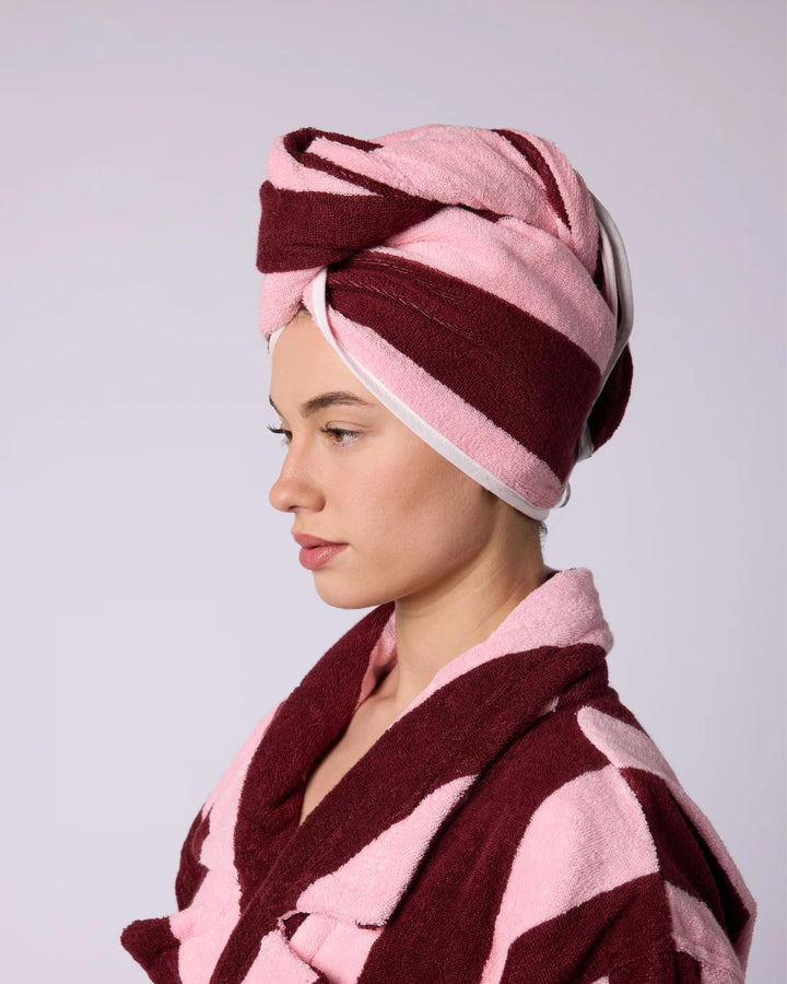Hommey Hair Wrap - Rocky Road Stripes