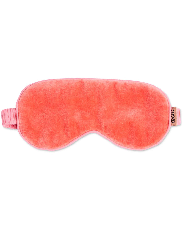 Kip & Co Poppy Queen Velvet Eye Mask