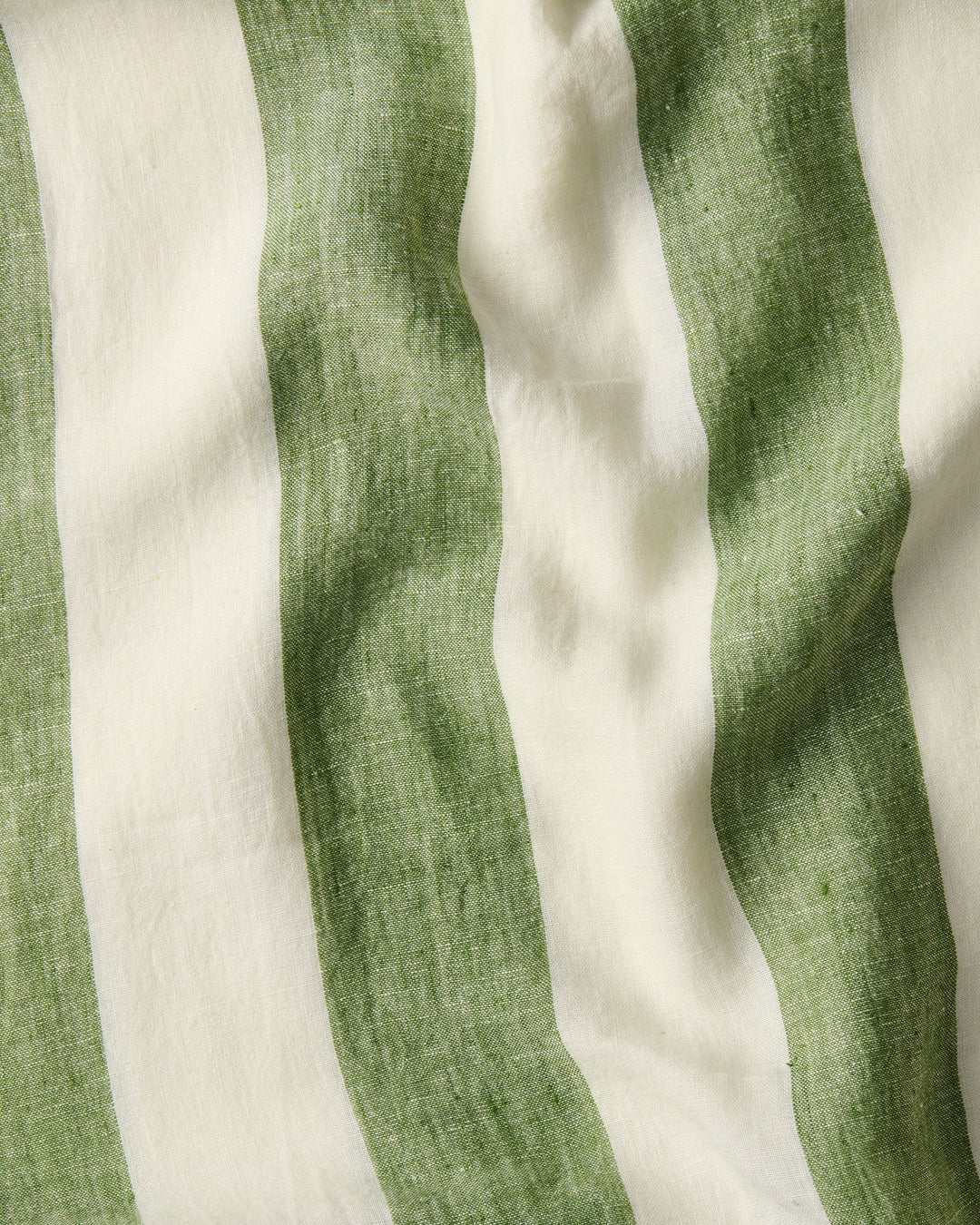 Kip & Co Moss Stripe Tablecloth