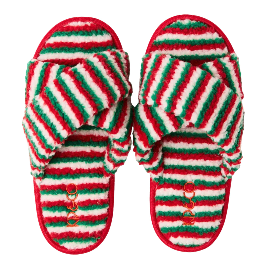 Kip & Co Napoli Sherpa Adult Slippers