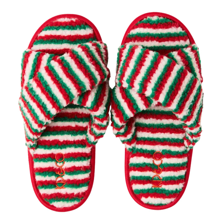 Kip & Co Napoli Sherpa Adult Slippers