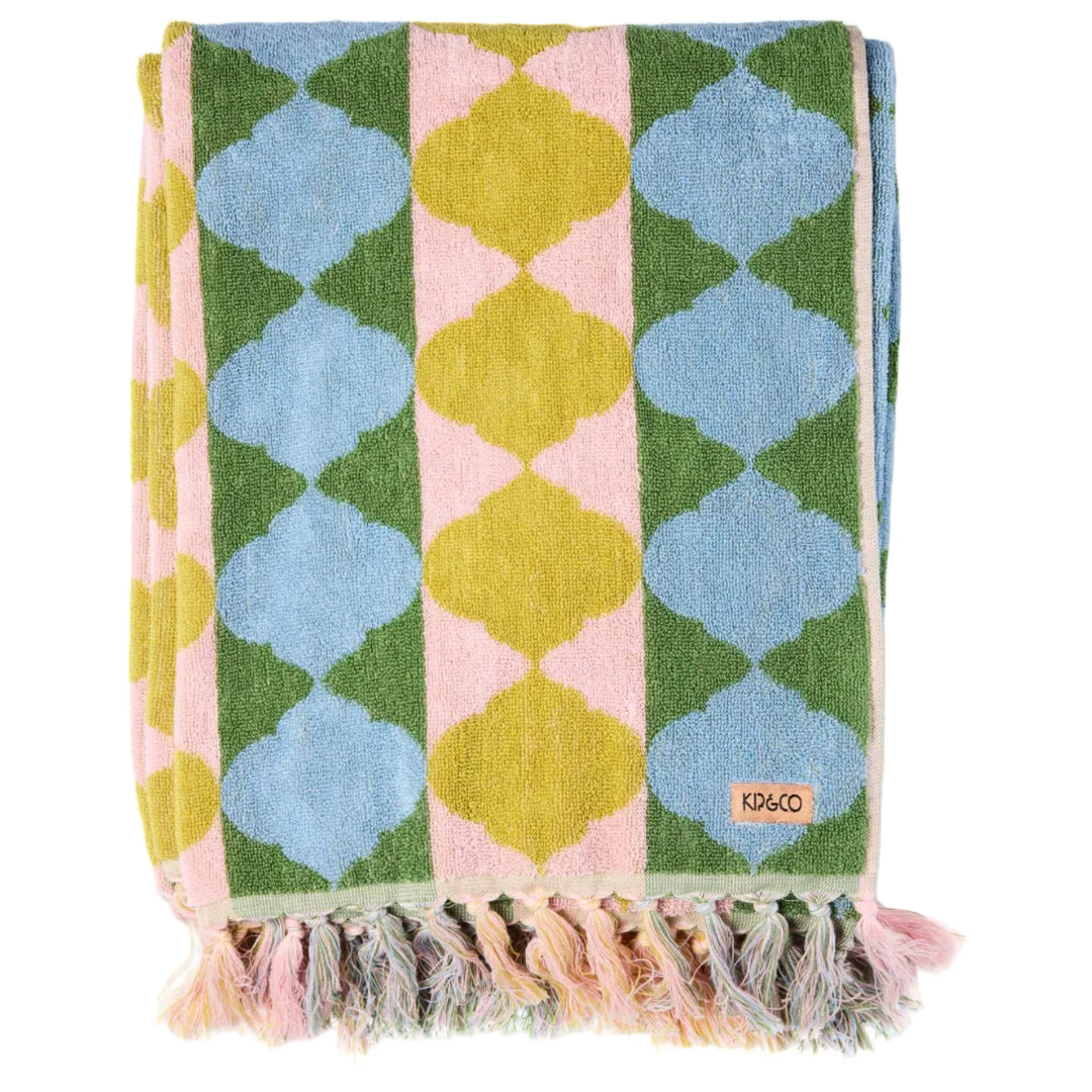 Kip & Co Genie Terry Bath Towel