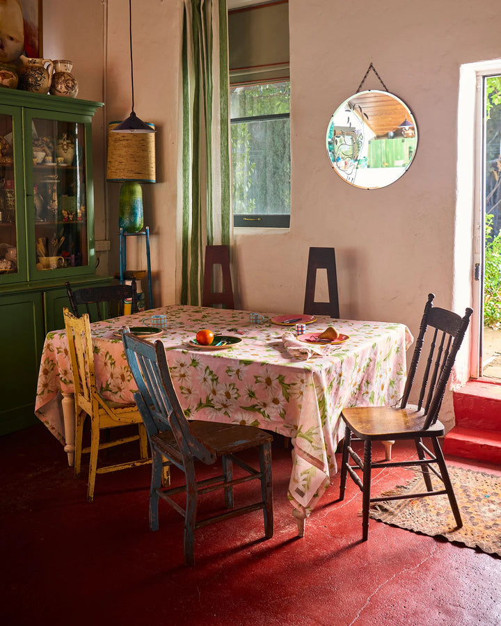 Kip & Co Sweet Daisy Tablecloth
