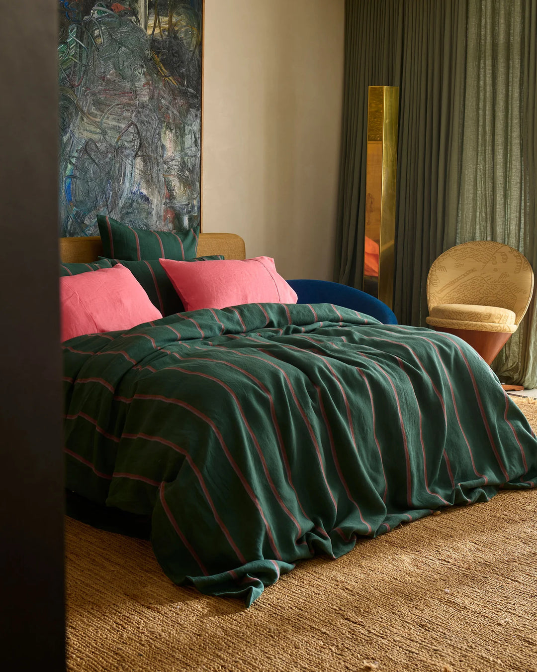 Kip & Co Sorbet Linen Pillowcases