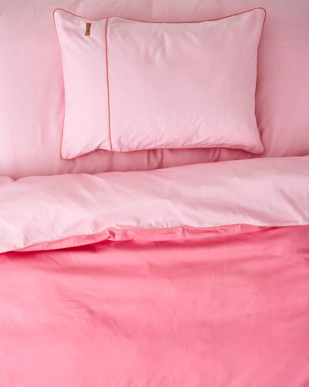 Kip & Co Glow In Pink Bamboo Cotton Quilt Cover