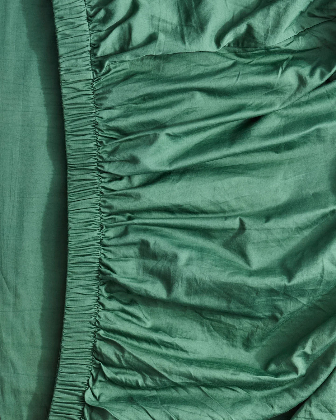 Kip & Co Glow In Fern Bamboo Cotton Fitted Sheet