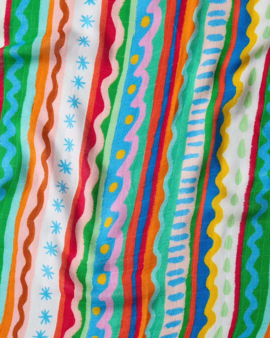 Kip & Co Beach Patterns Bamboo Swaddle