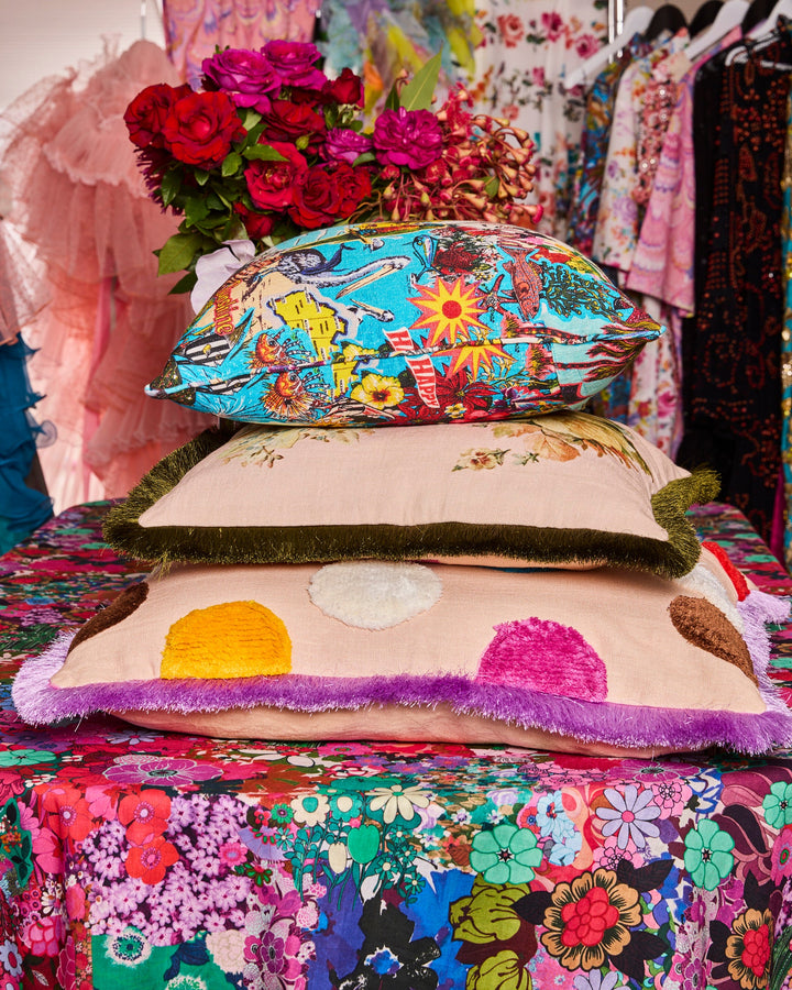 Kip & Co x Romance Was Born Ozzie Upholstery Cushion