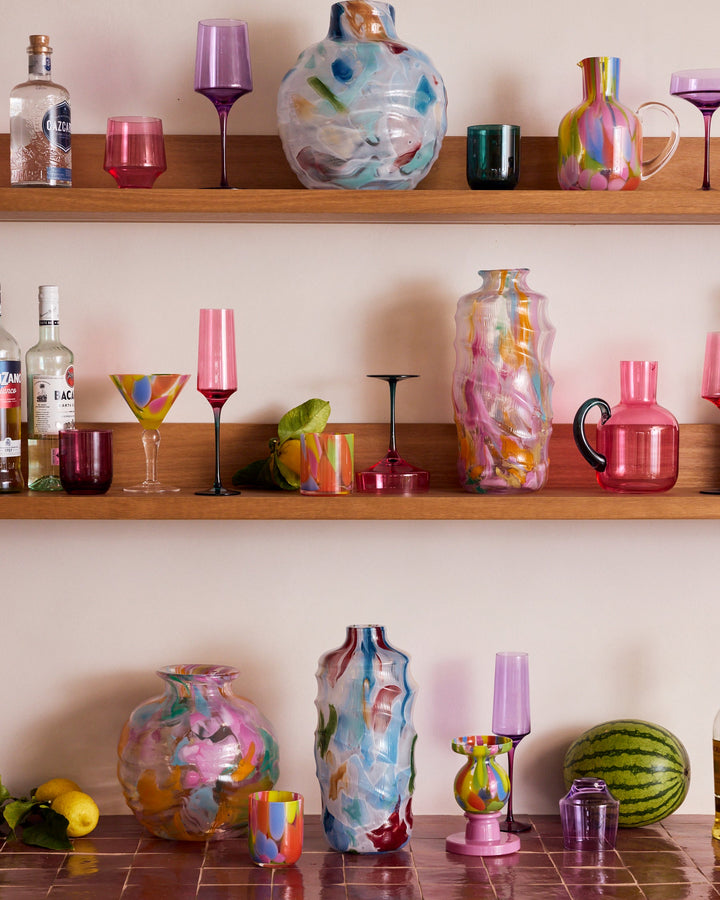 Kip & Co Swirl Sorbet Tall Vase