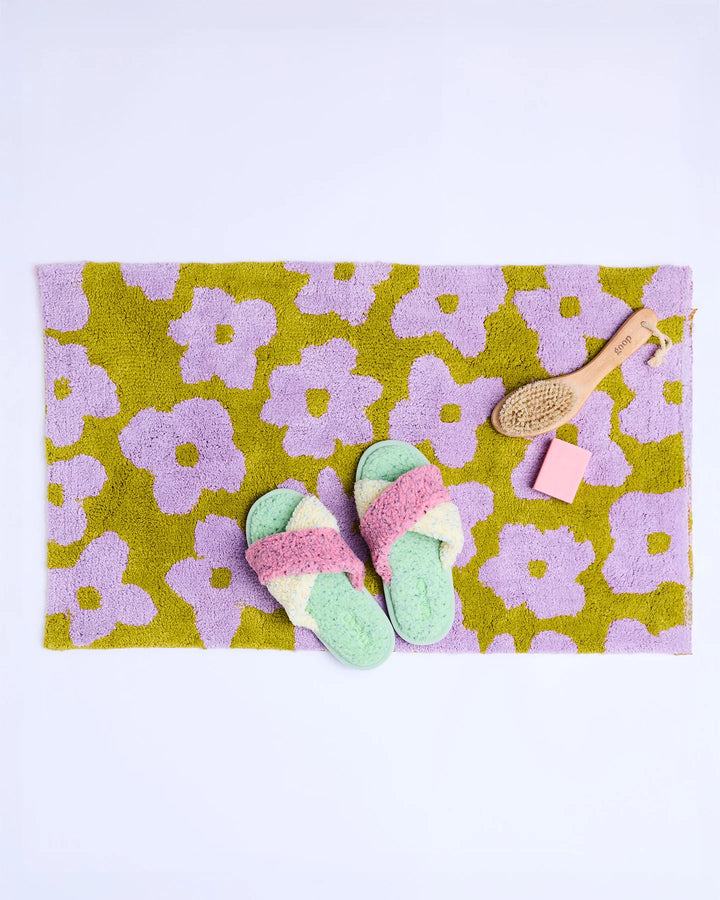 Kip & Co Big Flower Bath Mat