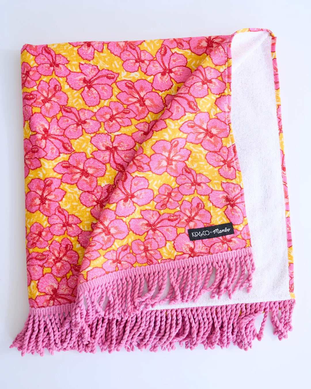 Kip & Co x Mambo Funshine Coast Printed Terry Beach Towel