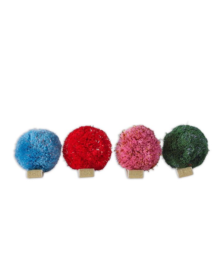 Kip & Co Merry Pom Pom Napkin Rings