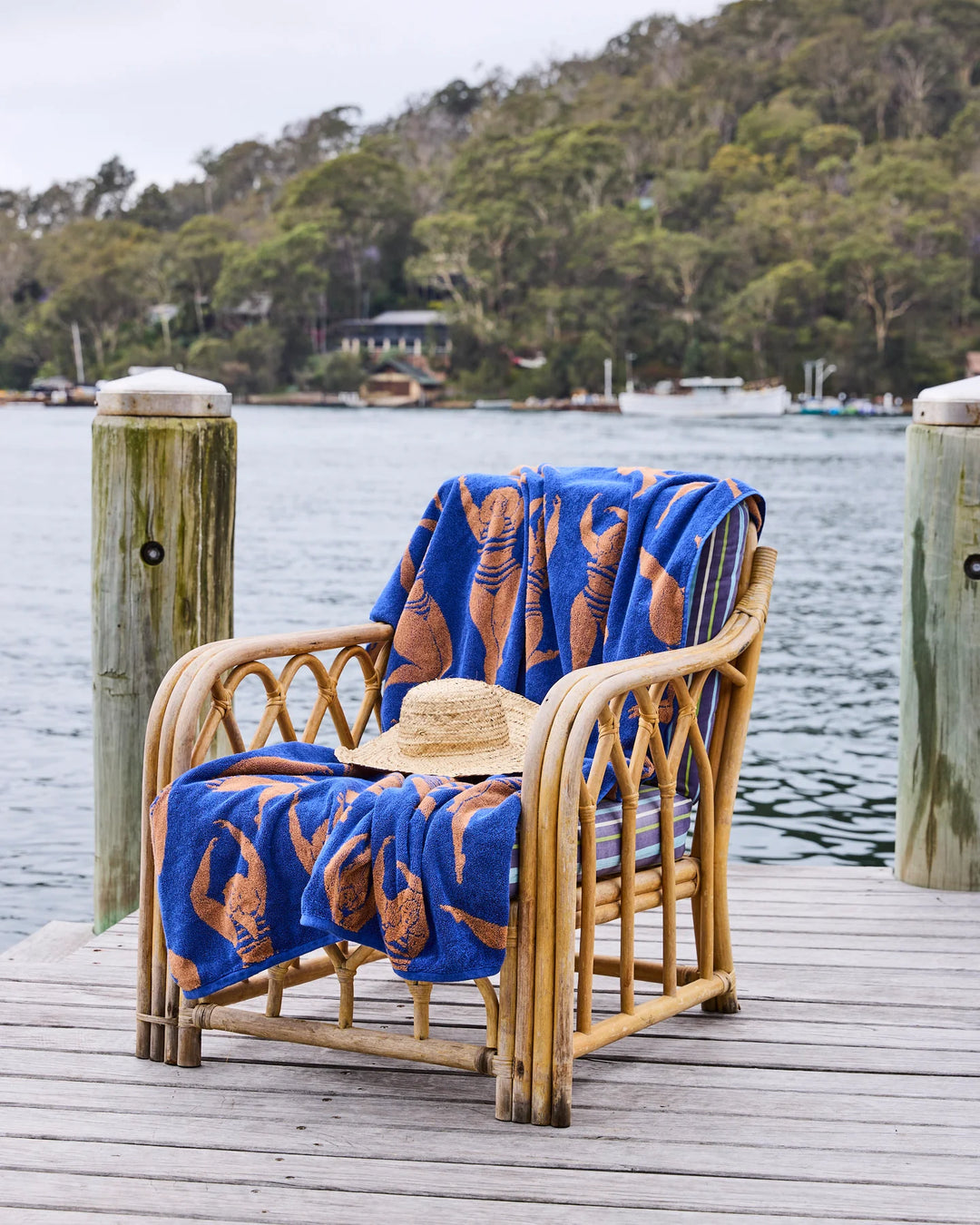 Kip & Co Sun Kissed Terry Beach Towel