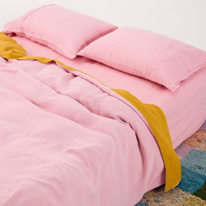 Kip & Co Blossom Linen Pillowcases