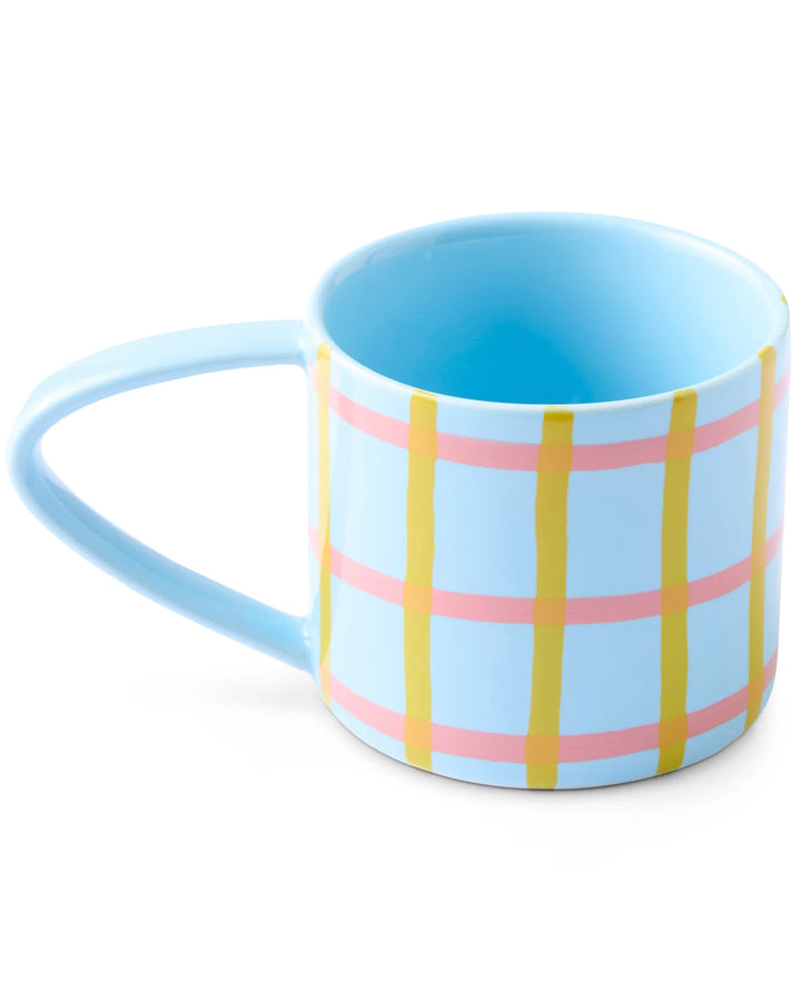 Kip & Co Callaway Tartan Mug 2P Set