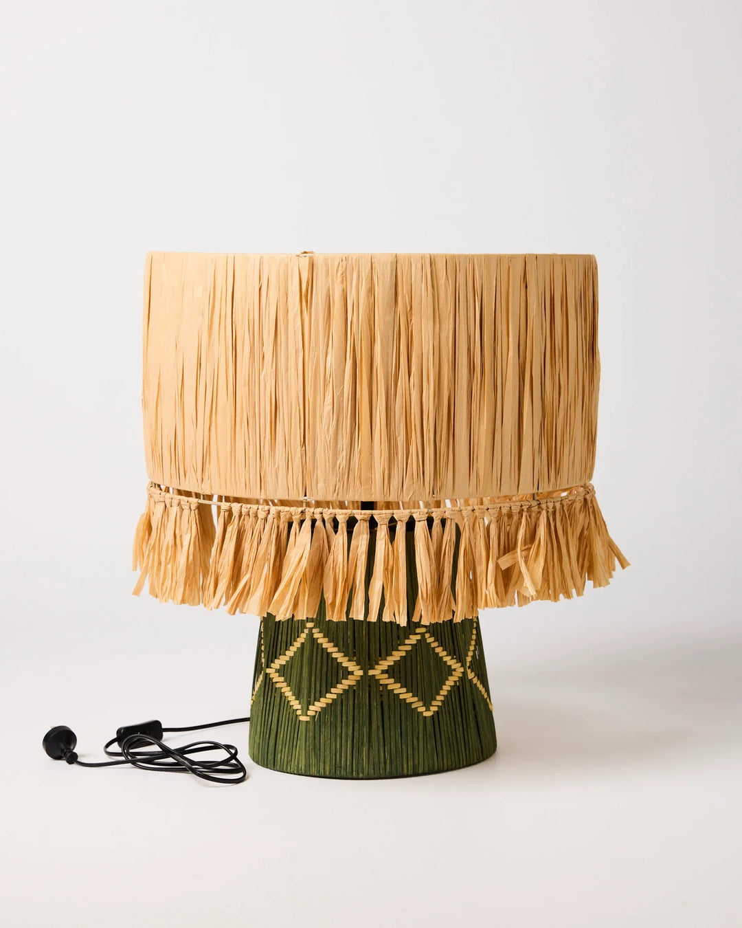 Kip & Co Kokomo Raffia Lamp
