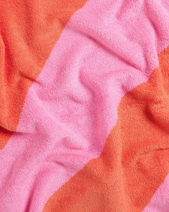 Hommey Hand Towel - Sherbet Stripes