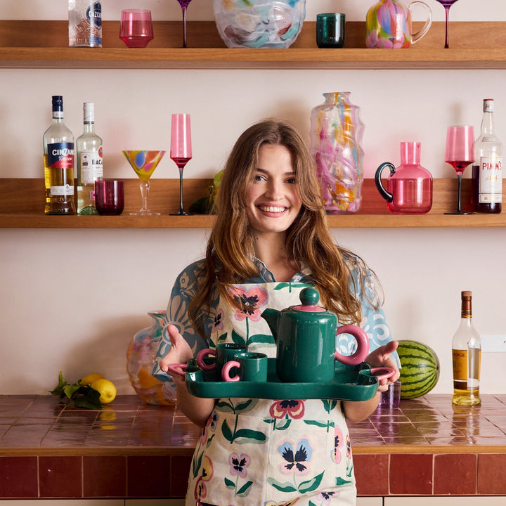 Kip & Co Basil Coffee Pot 4P Set