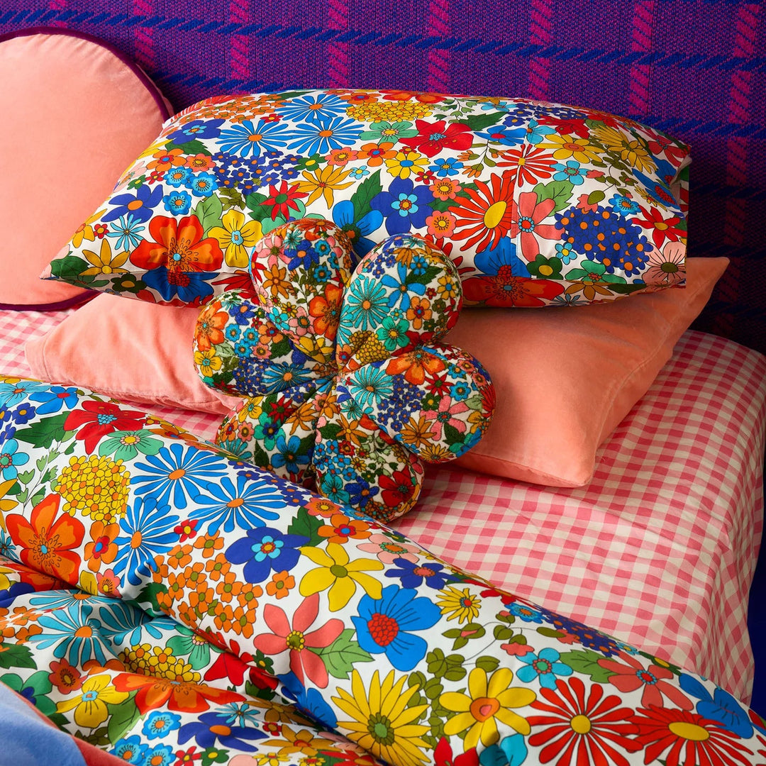 Kip & Co Sherbet Velvet Pillowcases 1P Single