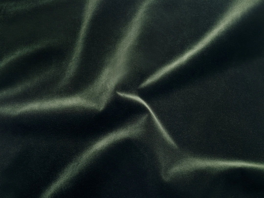 Hommey Velvet Cushion - Forest Green