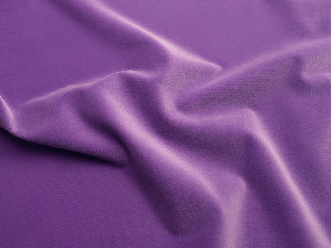 Hommey Velvet Lumbar Cushion - Grape