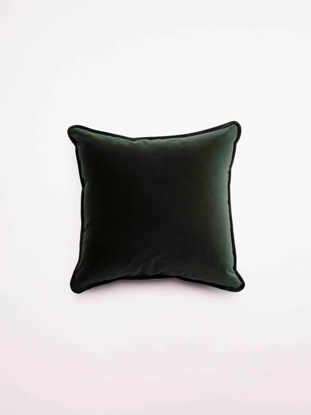Hommey Velvet Cushion - Forest Green
