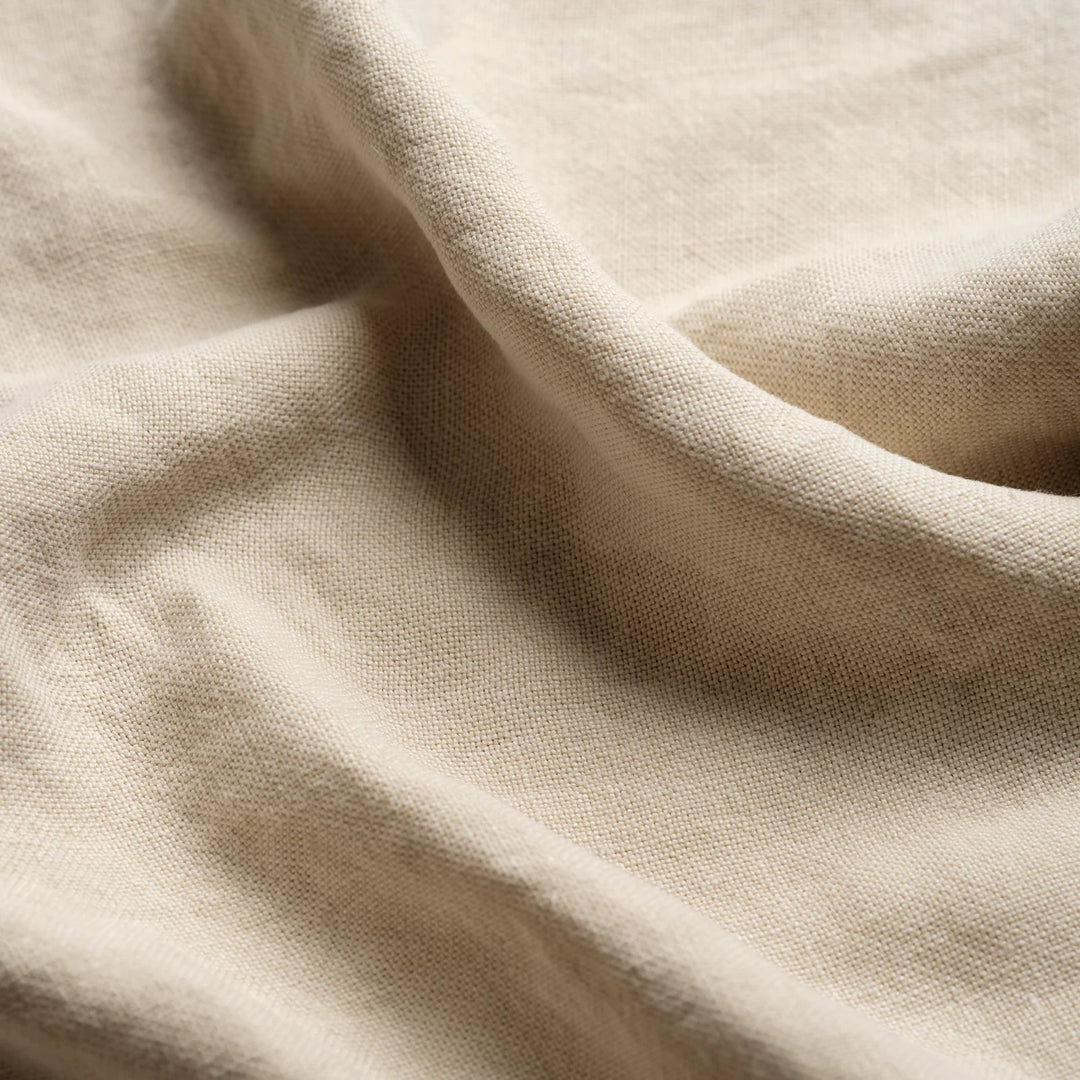 Hommey Linen Cushion - Oat