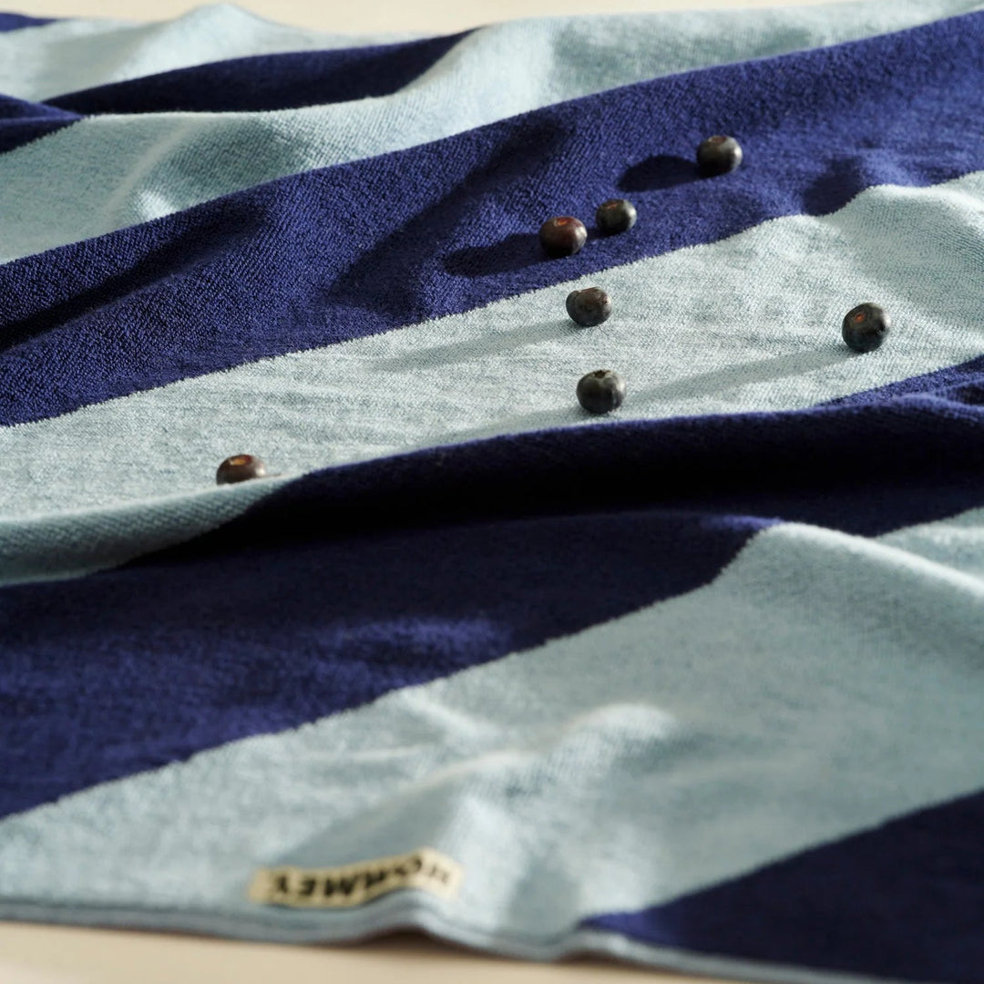 Hommey Beach Towel - Blueberry