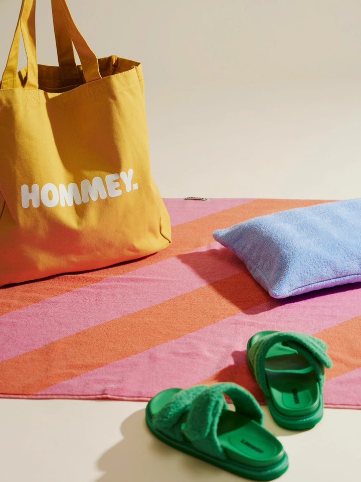 Hommey Beach Towel - Sherbet