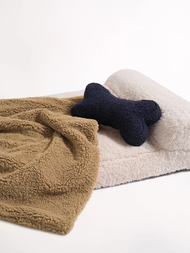 Hommey Boucle Bone Pillow - Duke