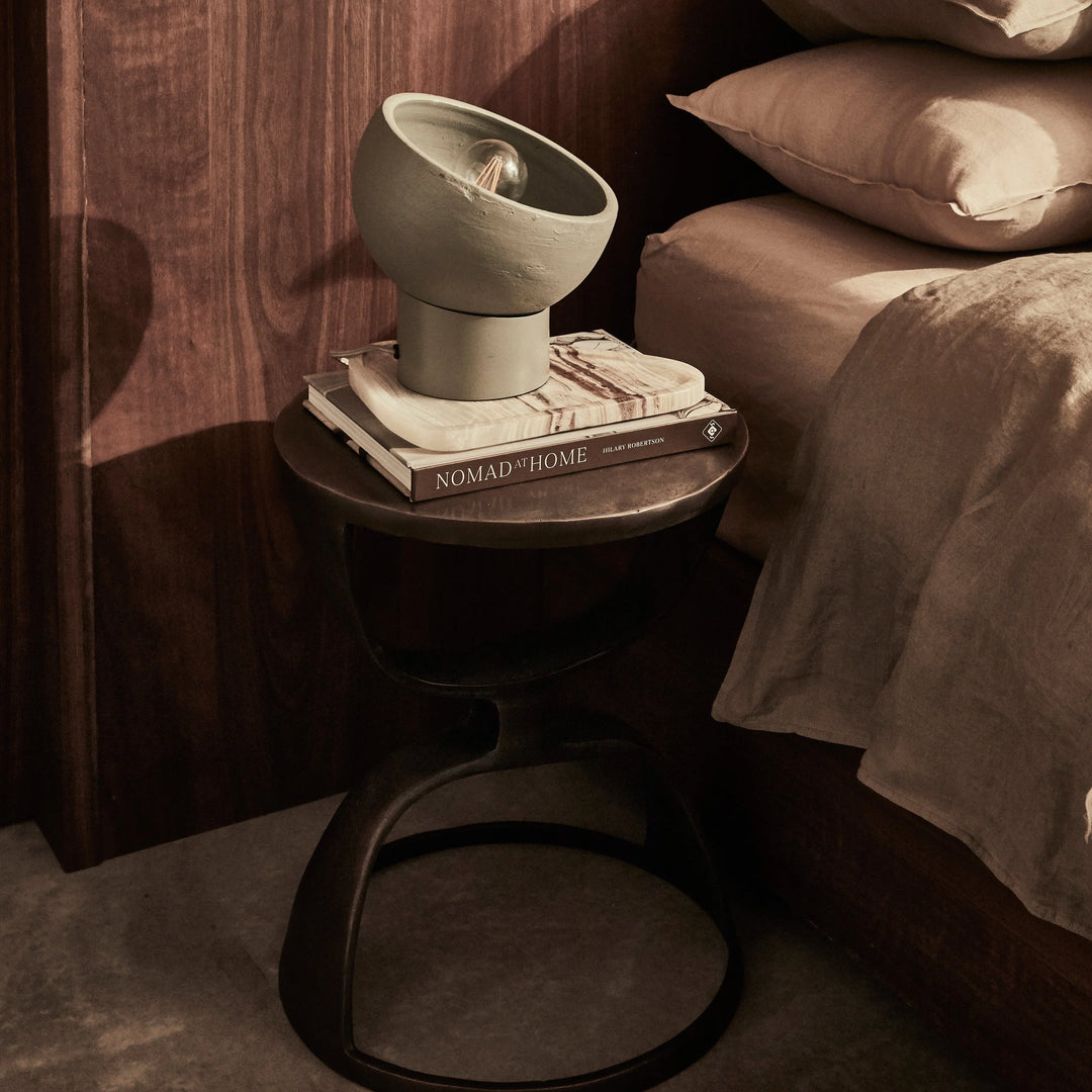 Indigo Love Maya Table Lamp - Seagrass