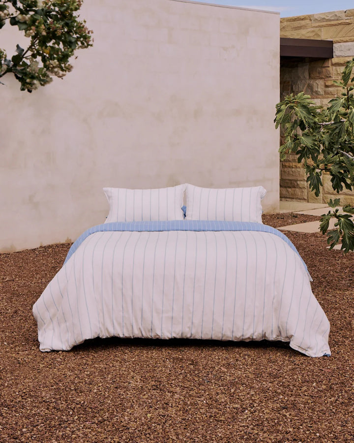 Hommey Quilt Cover - Cloud / Capri