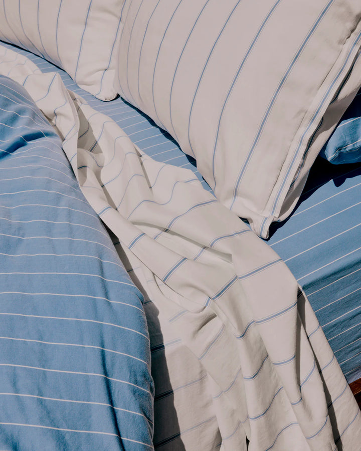 Hommey Fitted Sheet - Capri