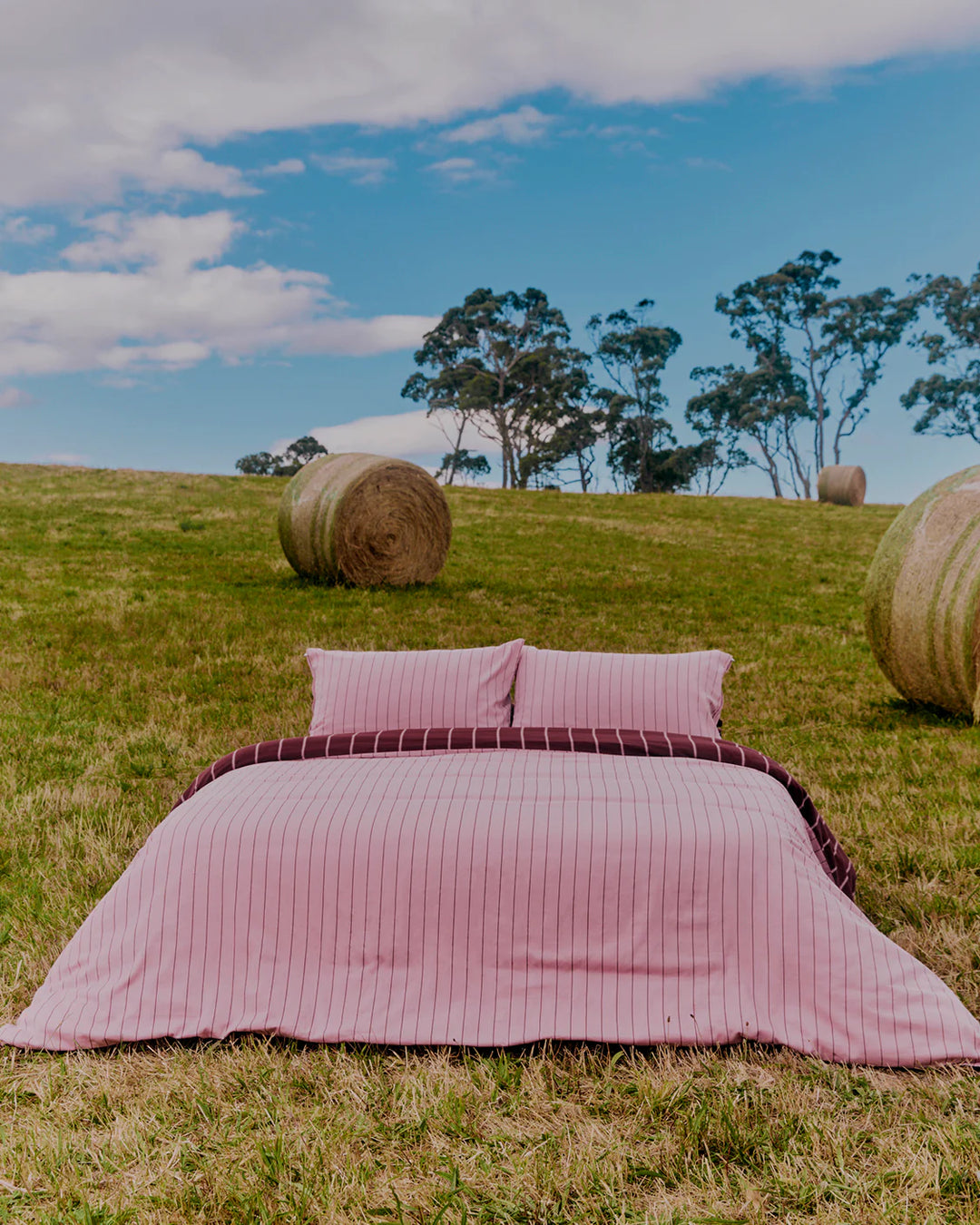 Hommey Quilt Cover - Mulberry / Aster