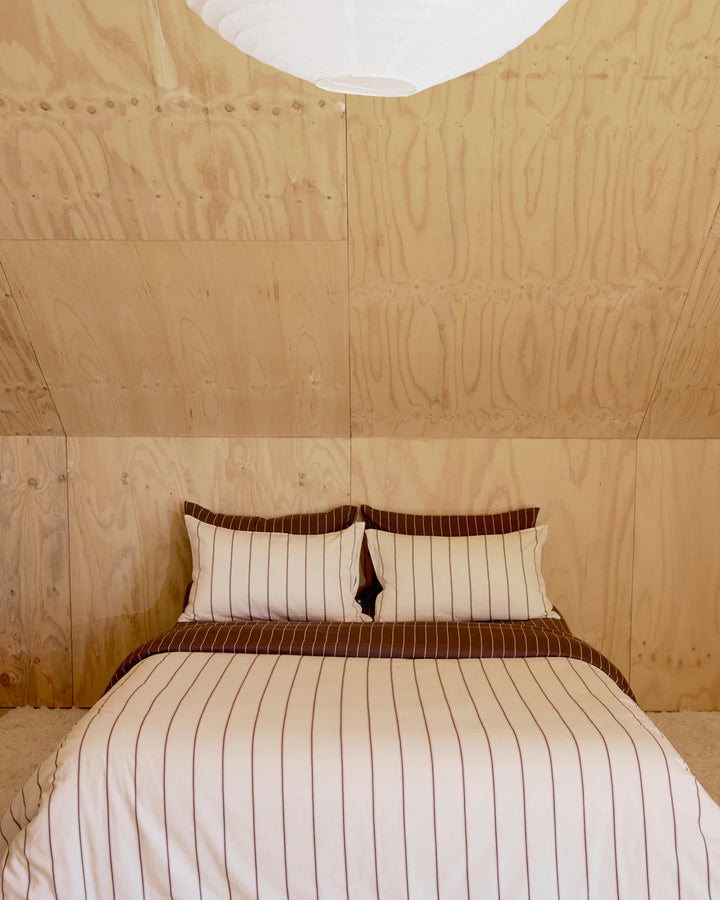 Hommey Pillowcase Set - Vanilla