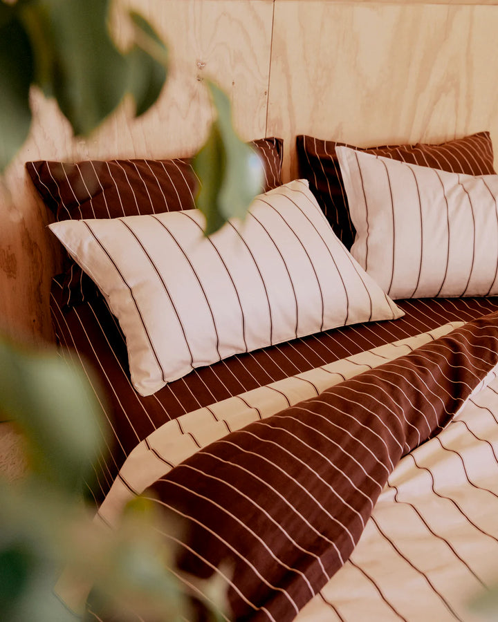 Hommey Pillowcase Set - Vanilla