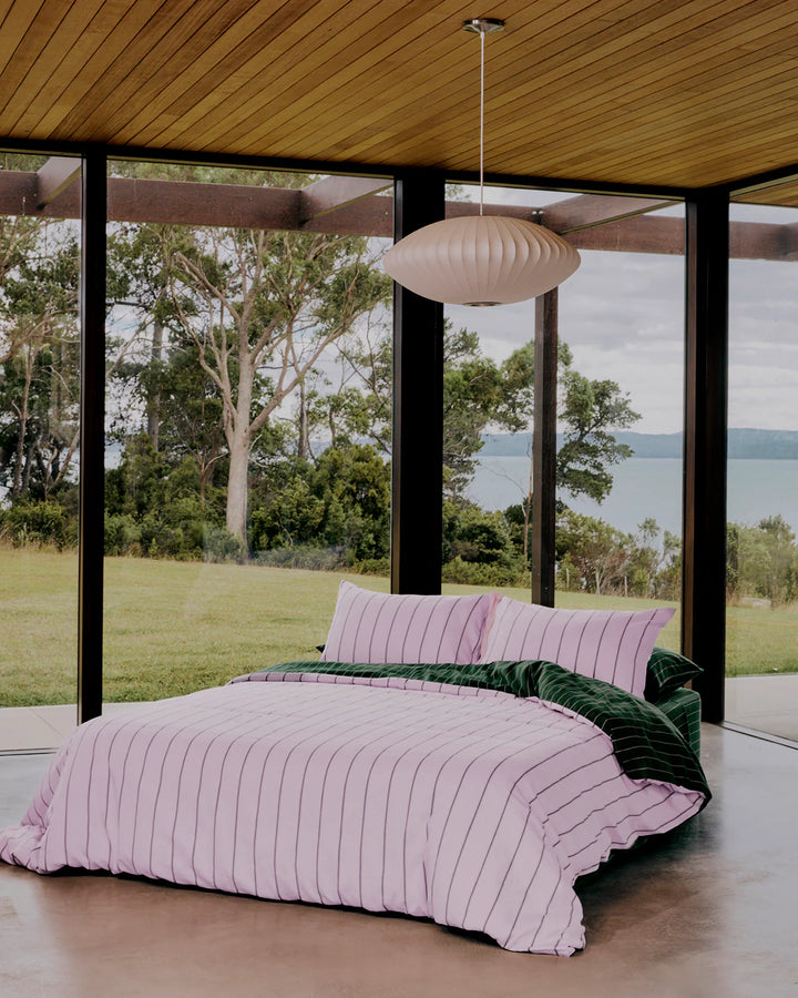 Hommey Quilt Cover - Violet / Clover
