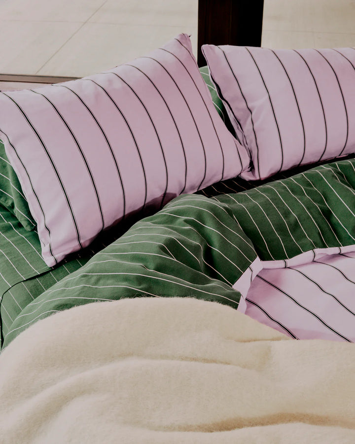 Hommey Quilt Cover - Violet / Clover
