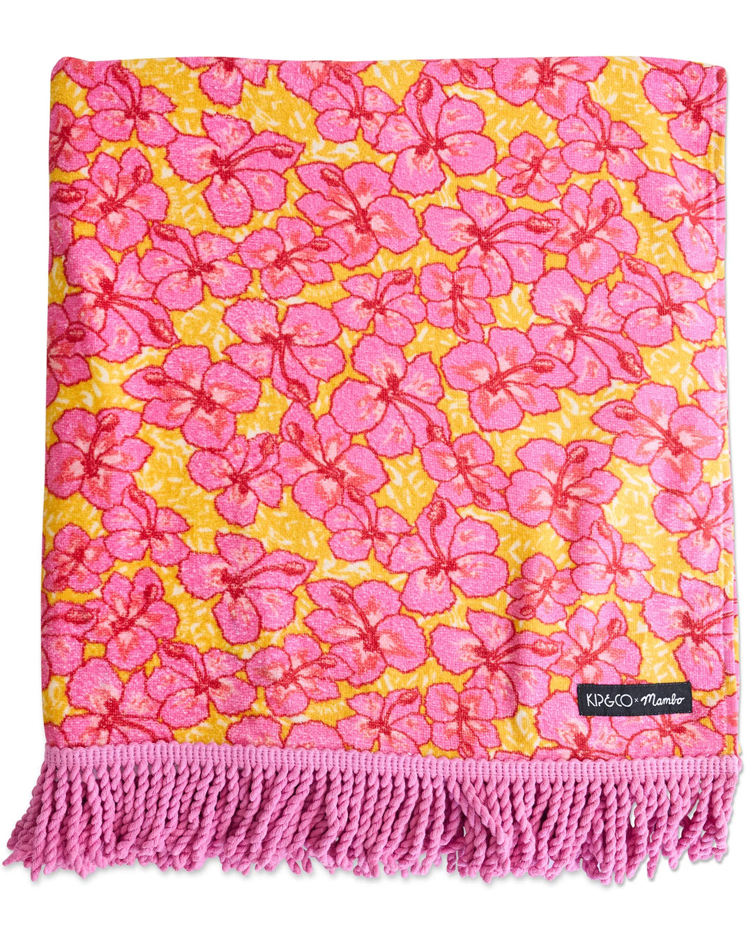 Kip & Co x Mambo Funshine Coast Printed Terry Beach Towel
