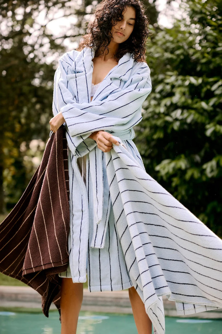 Hommey Bath Towel - Espresso