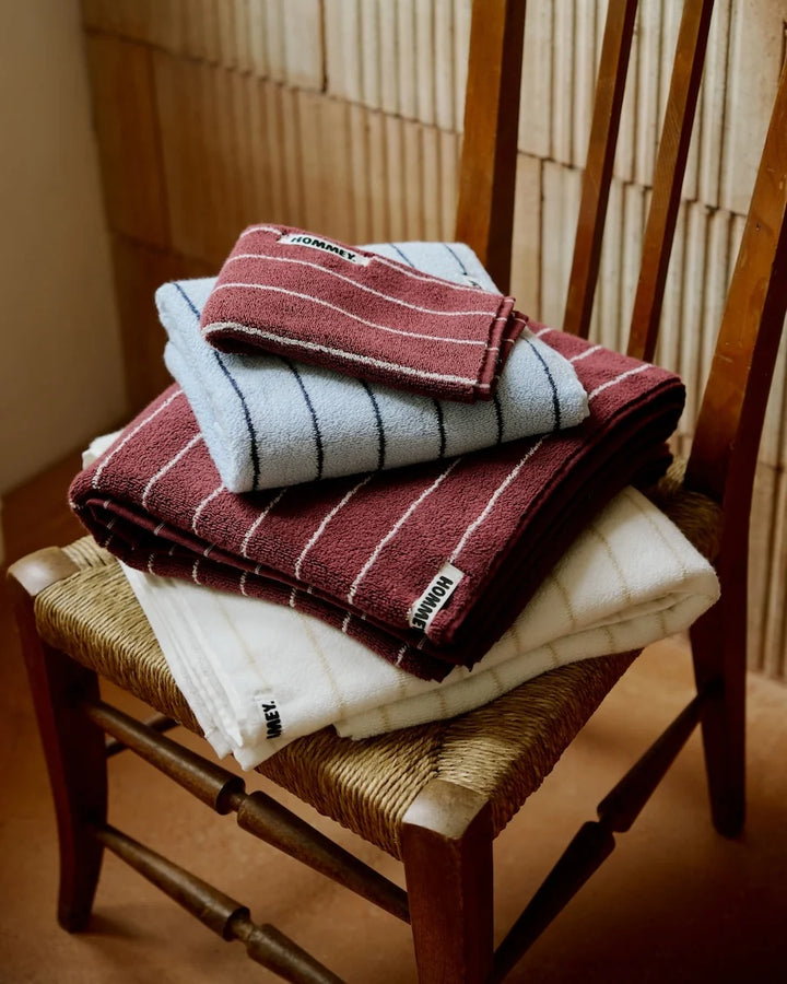 Hommey Bath Towel - Biscuit