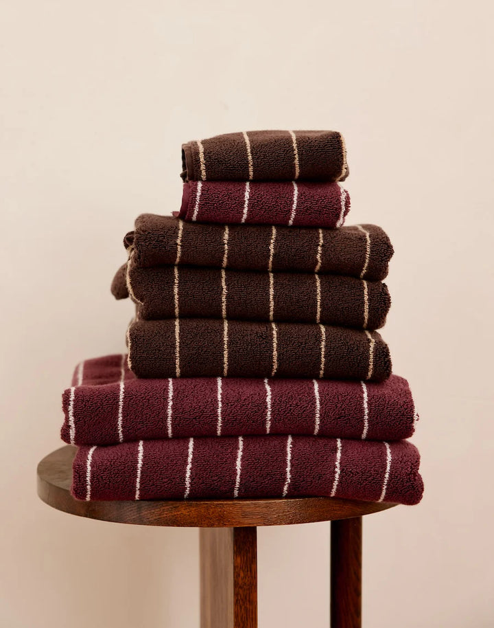 Hommey Hand Towel - Espresso
