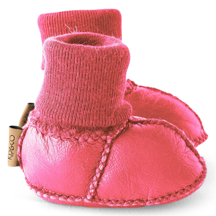 Kip & Co Pinkie Baby Booties