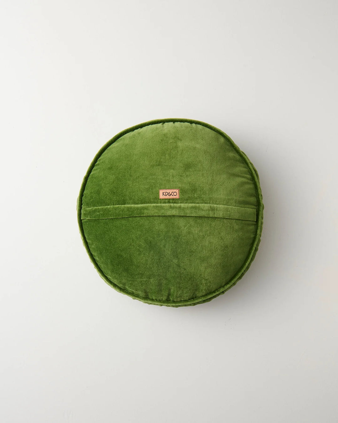Kip & Co Campsite Velvet Pea Cushion